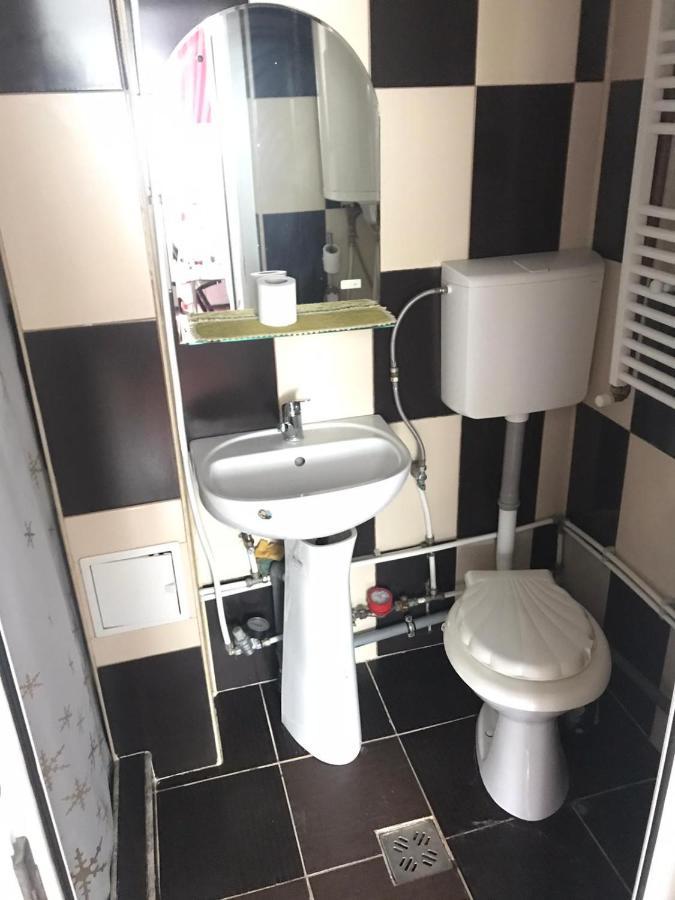 Apartmán Garsoniera Lazaroiu Băile Govora Exteriér fotografie